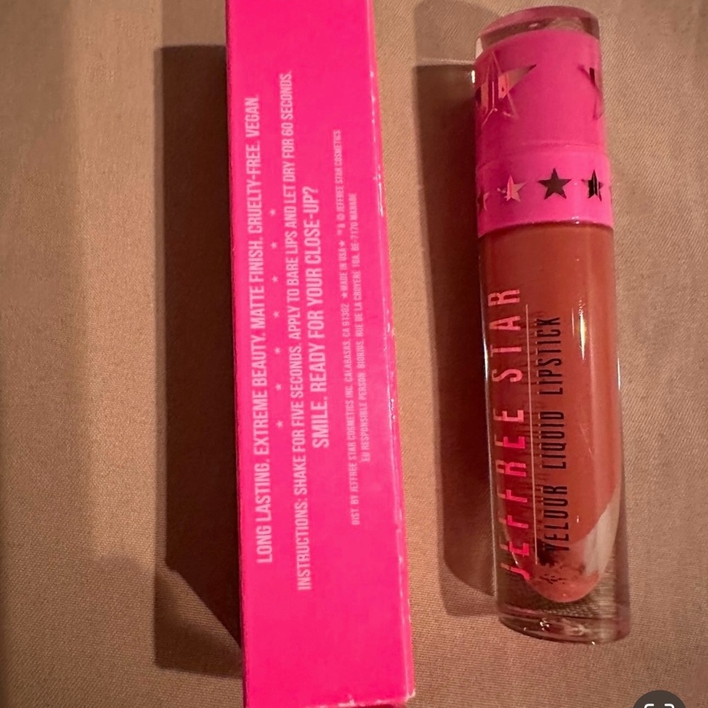 Jeffree Star Liquid Lipstick in Matte Light Brown- “Allegedly”- NEW! Never used - Picture 7 of 9